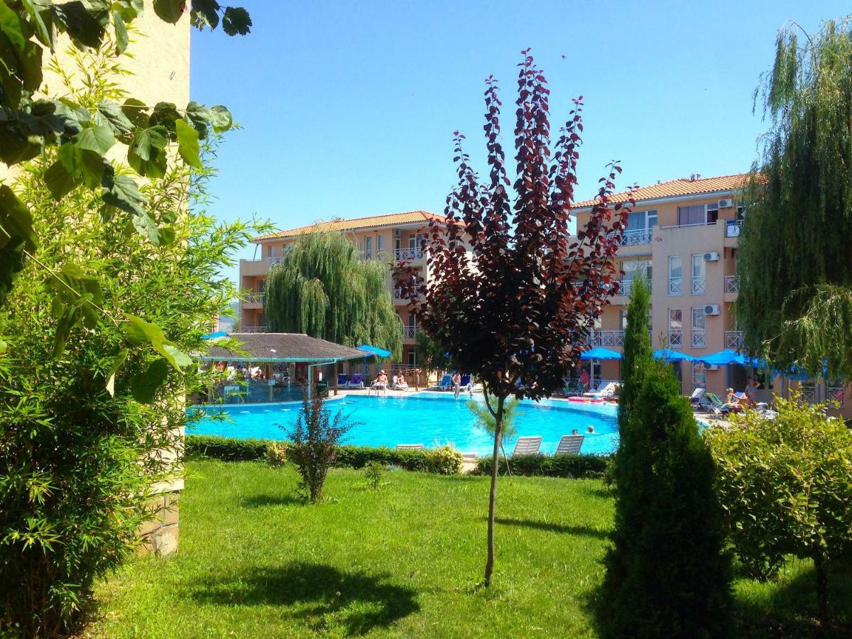 Sunny Day Apartments Sunny Beach Eksteriør billede